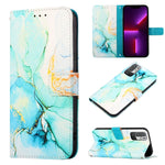 Cassa del telefono di cuoio di vibrazione del modello di marmo PT003, For Xiaomi Poco M3 Pro 5G / Redmi Note 10 5G / 10T 5G, For Xiaomi Redmi Note 11 Pro 5G / 4G, For Xiaomi Redmi Note 11 4G / Note 11S, For Xiaomi 12