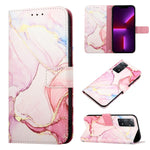Cassa del telefono di cuoio di vibrazione del modello di marmo PT003, For Xiaomi Poco M3 Pro 5G / Redmi Note 10 5G / 10T 5G, For Xiaomi Redmi Note 11 Pro 5G / 4G, For Xiaomi Redmi Note 11 4G / Note 11S, For Xiaomi 12