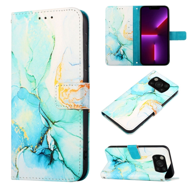 Cassa del telefono di cuoio di vibrazione del modello di marmo PT003, For Xiaomi 12 Pro, For Xiaomi Poco M3 / Redmi 9T / 9 Power, For Xiaomi Poco X3 NFC / X3 Pro / X3