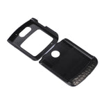 Custodia per telefono in pelle di vacchetta di coccodrillo, For LG Wing 5G, For Motorola Moto Razr 5G