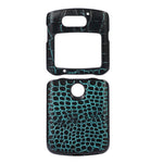 Custodia per telefono in pelle di vacchetta di coccodrillo, For LG Wing 5G, For Motorola Moto Razr 5G
