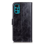 Cassa del telefono in pelle Flip Texture retrò Crazy Horse, For Motorola Moto G22, For Google Pixel 7 5G, For Google Pixel 7 Pro 5G