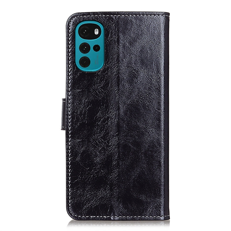 Cassa del telefono in pelle Flip Texture retrò Crazy Horse, For Motorola Moto G22, For Google Pixel 7 5G, For Google Pixel 7 Pro 5G