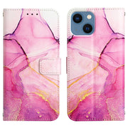 Cassa del telefono di cuoio di vibrazione del modello di marmo PT003, For iPhone 13 mini, For iPhone 13, For iPhone 13 Pro, For iPhone 13 Pro Max, For iPhone 12 mini