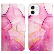 Cassa del telefono di cuoio di vibrazione del modello di marmo PT003, For iPhone 12, For iPhone 12 Pro Max, For iPhone 11, For iPhone 11 Pro