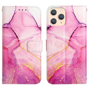 Cassa del telefono di cuoio di vibrazione del modello di marmo PT003, For iPhone 11 Pro Max, For iPhone SE 2022 / SE 2020 / 8 / 7, For iPhone X / XS, For iPhone XS Max