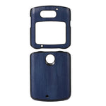 Cassa del telefono dell'unità di elaborazione di struttura della mucca gialla, For Motorola Moto Razr 5G