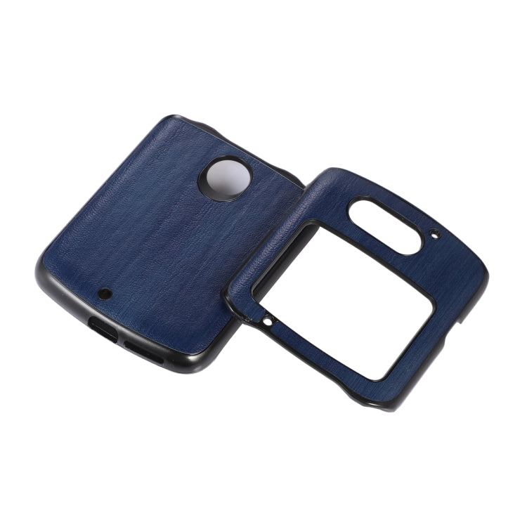 Cassa del telefono dell'unità di elaborazione di struttura della mucca gialla, For Motorola Moto Razr 5G