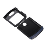 Cassa del telefono dell'unità di elaborazione di struttura della mucca gialla, For Motorola Moto Razr 5G