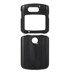 Cassa del telefono dell'unità di elaborazione di struttura della mucca gialla, For Motorola Moto Razr 5G