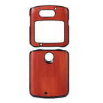 Cassa del telefono dell'unità di elaborazione di struttura della mucca gialla, For Motorola Moto Razr 5G