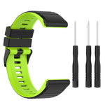 Cinturino in silicone bicolore, 22mm, 26mm