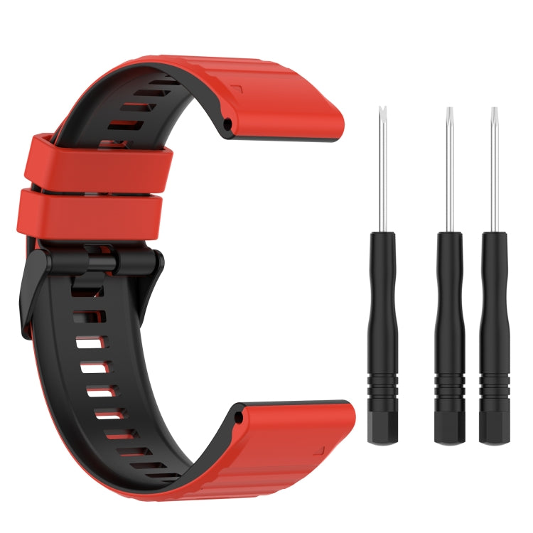 Cinturino in silicone bicolore, 22mm, 26mm