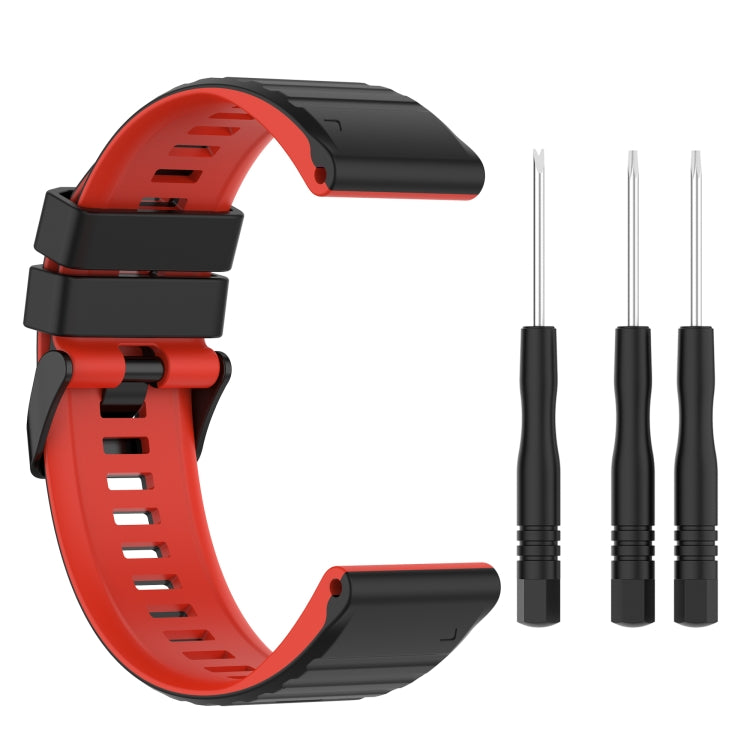 Cinturino in silicone bicolore, 22mm, 26mm