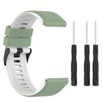 Cinturino in silicone bicolore, 22mm, 26mm