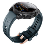 Cinturino con fibbia in silicone oro rosa, For Garmin Fenix 7S