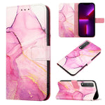 Cassa del telefono di cuoio di vibrazione del modello di marmo PT003, For vivo Y51 (2020, December) / Y31, For vivo Y51s / Y70s / iQOO U1, For vivo Y72 5G / iQOO Z3