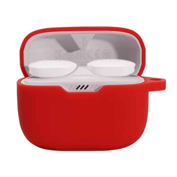 Custodia protettiva per auricolari con fibbia appesa per JBL T130