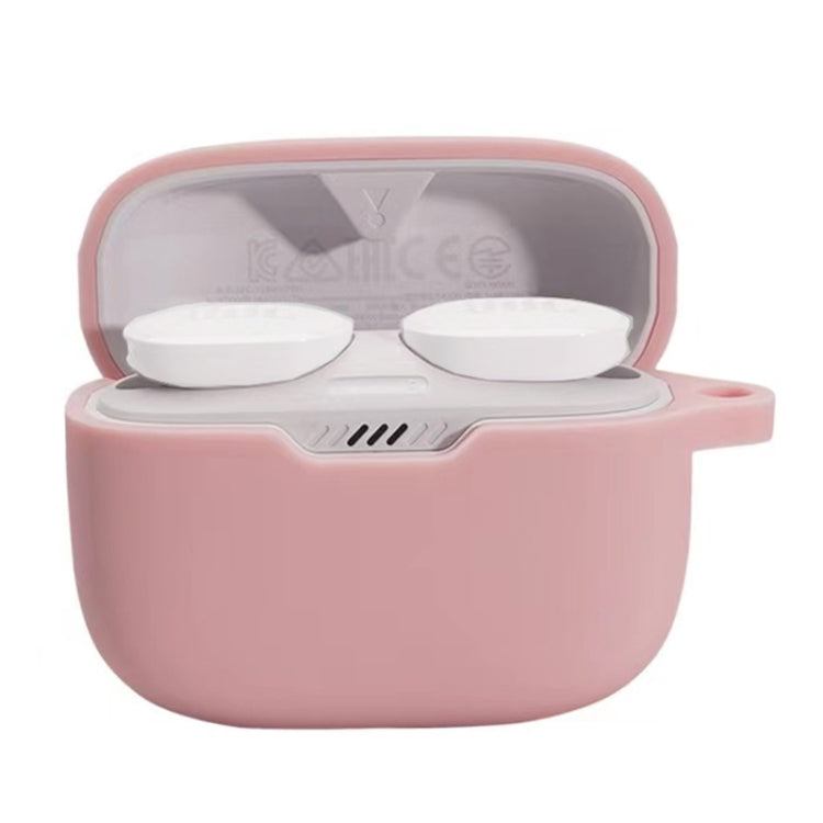 Custodia protettiva per auricolari con fibbia appesa per JBL T130
