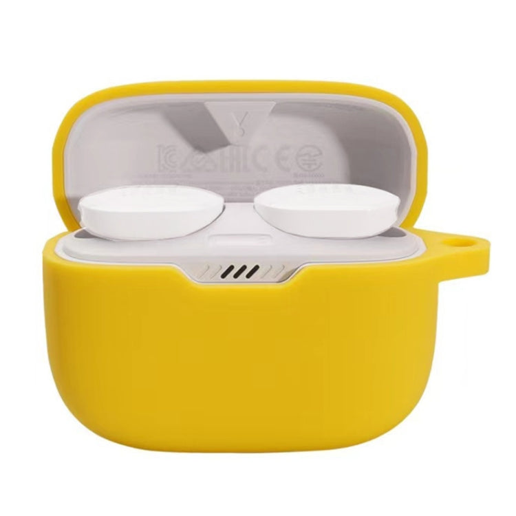 Custodia protettiva per auricolari con fibbia appesa per JBL T130
