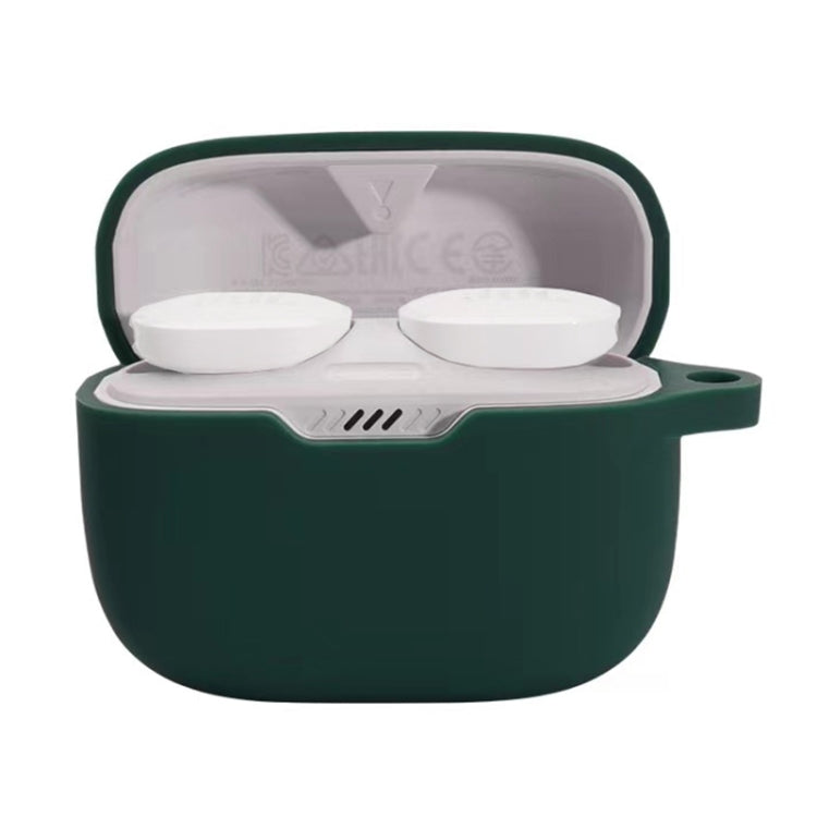 Custodia protettiva per auricolari con fibbia appesa per JBL T130