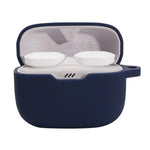 Custodia protettiva per auricolari con fibbia appesa per JBL T130
