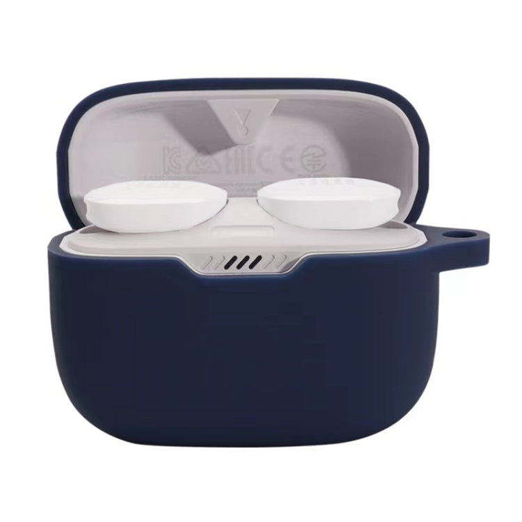 Custodia protettiva per auricolari con fibbia appesa per JBL T130