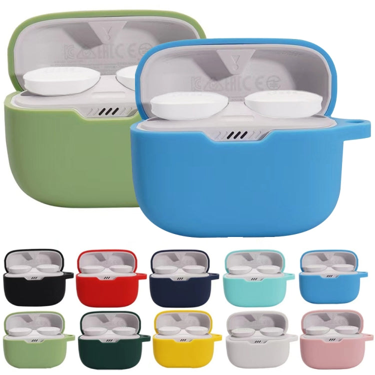 Custodia protettiva per auricolari con fibbia appesa per JBL T130