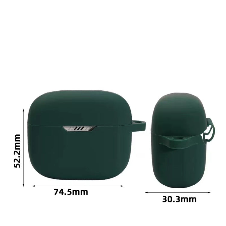 Custodia protettiva per auricolari con fibbia appesa per JBL T130