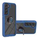 Custodia antiurto per PC + TPU con supporto per anello, For Samsung Galaxy S22, For Samsung Galaxy S22+, For Samsung Galaxy S22 Ultra, For Samsung Galaxy A33 5G, For Samsung Galaxy A53 5G, For Motorola Moto G Power (2022) / G Pure