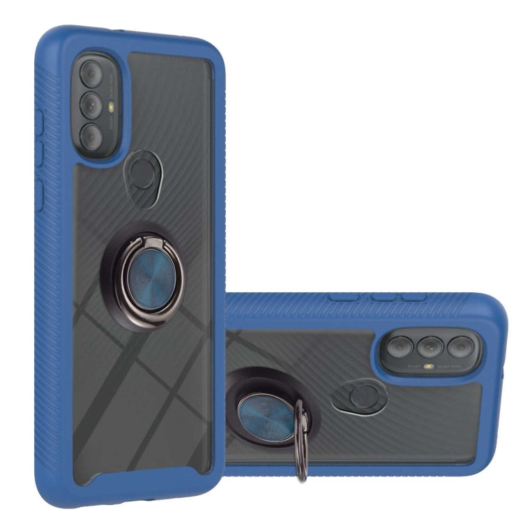 Custodia antiurto per PC + TPU con supporto per anello, For Samsung Galaxy S22, For Samsung Galaxy S22+, For Samsung Galaxy S22 Ultra, For Samsung Galaxy A33 5G, For Samsung Galaxy A53 5G, For Motorola Moto G Power (2022) / G Pure