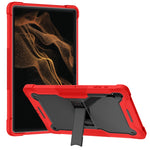 Custodia protettiva antiurto per tablet in silicone + PC, For Samsung Galaxy Tab S9  Ultra / S8 Ultra