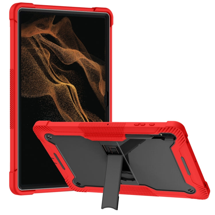 Custodia protettiva antiurto per tablet in silicone + PC, For Samsung Galaxy Tab S9  Ultra / S8 Ultra