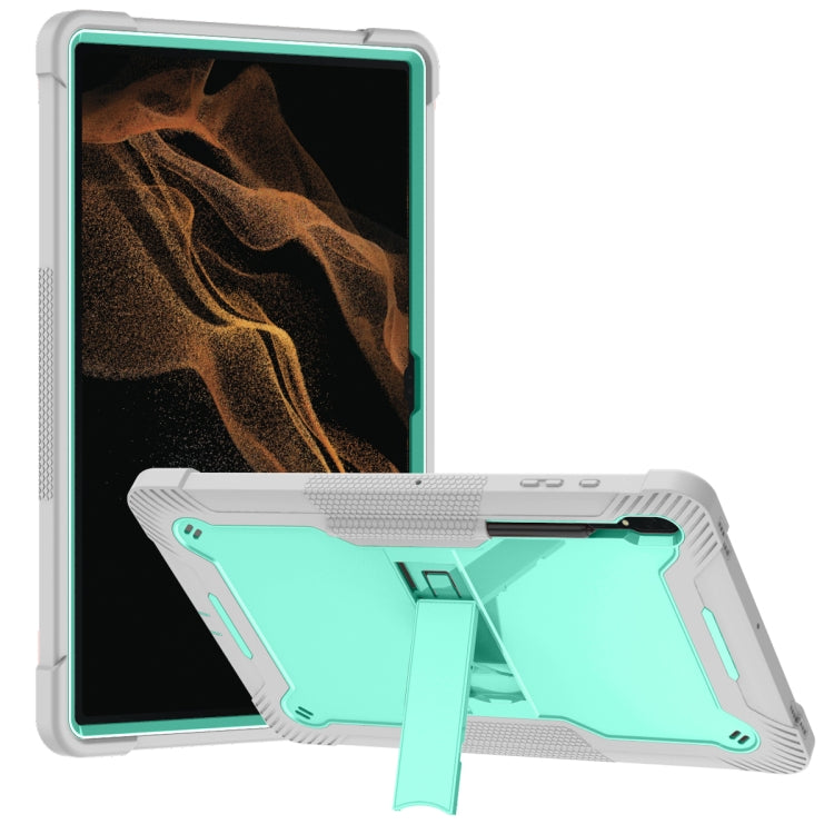 Custodia protettiva antiurto per tablet in silicone + PC, For Samsung Galaxy Tab S9  Ultra / S8 Ultra
