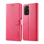 LC.IMEEKE Custodia per cellulare in pelle di vitello, For Xiaomi Redmi Note 11/11S, For Xiaomi Redmi Note 11 Pro International Version, For Xiaomi Redmi Note 11/11S International Version, For Xiaomi Redmi Note 11 International Version