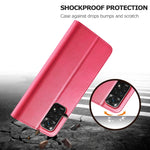 LC.IMEEKE Custodia per cellulare in pelle di vitello, For Xiaomi Redmi Note 11/11S, For Xiaomi Redmi Note 11 Pro International Version, For Xiaomi Redmi Note 11/11S International Version, For Xiaomi Redmi Note 11 International Version