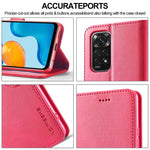 LC.IMEEKE Custodia per cellulare in pelle di vitello, For Xiaomi Redmi Note 11/11S, For Xiaomi Redmi Note 11 Pro International Version, For Xiaomi Redmi Note 11/11S International Version, For Xiaomi Redmi Note 11 International Version