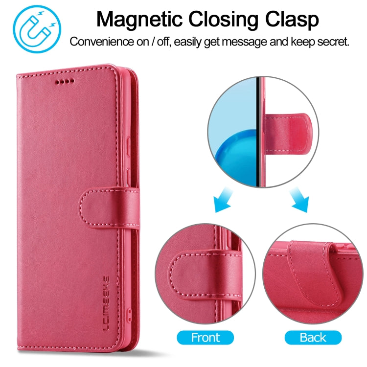 LC.IMEEKE Custodia per cellulare in pelle di vitello, For Xiaomi Redmi Note 11/11S, For Xiaomi Redmi Note 11 Pro International Version, For Xiaomi Redmi Note 11/11S International Version, For Xiaomi Redmi Note 11 International Version