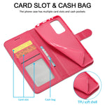 LC.IMEEKE Custodia per cellulare in pelle di vitello, For Xiaomi Redmi Note 11/11S, For Xiaomi Redmi Note 11 Pro International Version, For Xiaomi Redmi Note 11/11S International Version, For Xiaomi Redmi Note 11 International Version