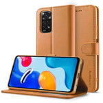 LC.IMEEKE Custodia per cellulare in pelle di vitello, For Xiaomi Redmi Note 11/11S, For Xiaomi Redmi Note 11 Pro International Version, For Xiaomi Redmi Note 11/11S International Version, For Xiaomi Redmi Note 11 International Version