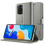 LC.IMEEKE Custodia per cellulare in pelle di vitello, For Xiaomi Redmi Note 11/11S, For Xiaomi Redmi Note 11 Pro International Version, For Xiaomi Redmi Note 11/11S International Version, For Xiaomi Redmi Note 11 International Version