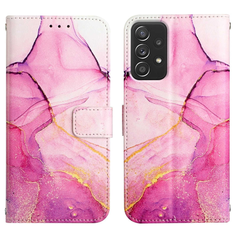 Cassa del telefono di cuoio di vibrazione del modello di marmo PT003, For Samsung Galaxy A23, For Samsung Galaxy A32 4G, For Samsung Galaxy A33 5G, For Samsung Galaxy A53 5G