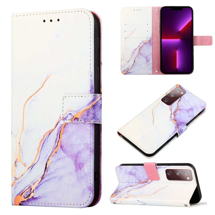 Cassa del telefono di cuoio di vibrazione del modello di marmo PT003, For Samsung Galaxy A73 5G, For Samsung Galaxy S20 FE 4G / 5G, For Samsung Galaxy A03 Core