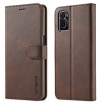 LC.IMEEKE Custodia per cellulare in pelle di vitello, For OPPO Realme 9i / A36 / A76