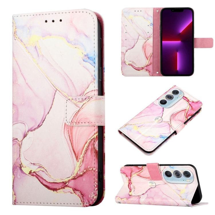 Cassa del telefono di cuoio di vibrazione del modello di marmo PT003, For Motorola Moto E20, For Motorola Moto E30 / E40, For Motorola Moto Edge X30, For Motorola Moto G9 / G9 Play / E7 Plus