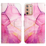 Cassa del telefono di cuoio di vibrazione del modello di marmo PT003, For Motorola Moto G9 Plus, For Motorola Moto G30/G20/G10/G10 Power, For Motorola Moto G31 / G41, For Motorola Moto G40 / G60