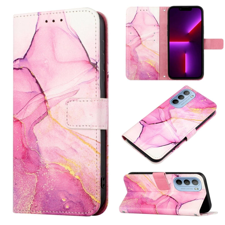 Cassa del telefono di cuoio di vibrazione del modello di marmo PT003, For Motorola Moto G9 Plus, For Motorola Moto G30/G20/G10/G10 Power, For Motorola Moto G31 / G41, For Motorola Moto G40 / G60