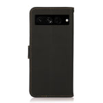 Custodia per telefono RFID KHAZNEH Custer in vera pelle, For Google Pixel 7 Pro 5G, For Google Pixel 7 5G