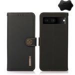 Custodia per telefono RFID KHAZNEH Custer in vera pelle, For Google Pixel 7 Pro 5G, For Google Pixel 7 5G
