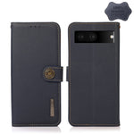 Custodia per telefono RFID KHAZNEH Custer in vera pelle, For Google Pixel 7 Pro 5G, For Google Pixel 7 5G